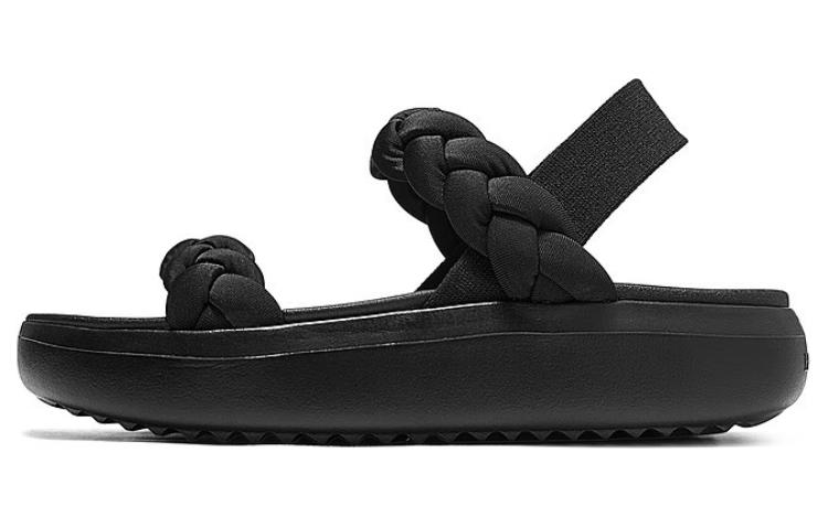 (Women) Skechers Beach Sandals 'Black' 114806-BBK