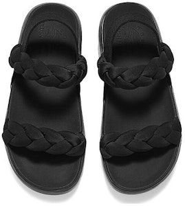 (W) 斯凯奇沙滩凉鞋“黑色” 114806-BBK Lookbook (W) 斯凯奇沙滩凉鞋“黑色” 114806-BBK