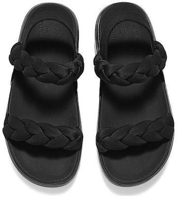 (Women) Skechers Beach Sandals 'Black' 114806-BBK Lookbook (Women) Skechers Beach Sandals 'Black' 114806-BBK
