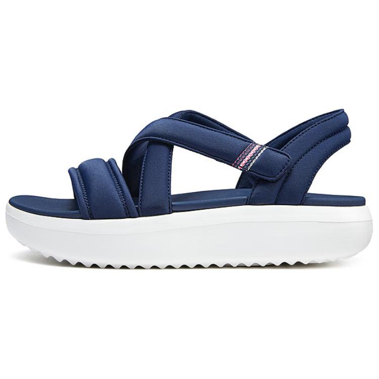 (Women) Skechers Beach Sandals 'Navy' 114783-NVY