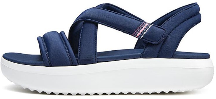 (Women) Skechers Beach Sandals 'Navy' 114783-NVY Buy (Women) Skechers Beach Sandals 'Navy' 114783-NVY
