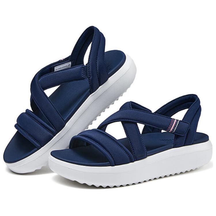 Order (W) Sandalias de Playa Skechers 'Azul Marino' 114783-NVY
