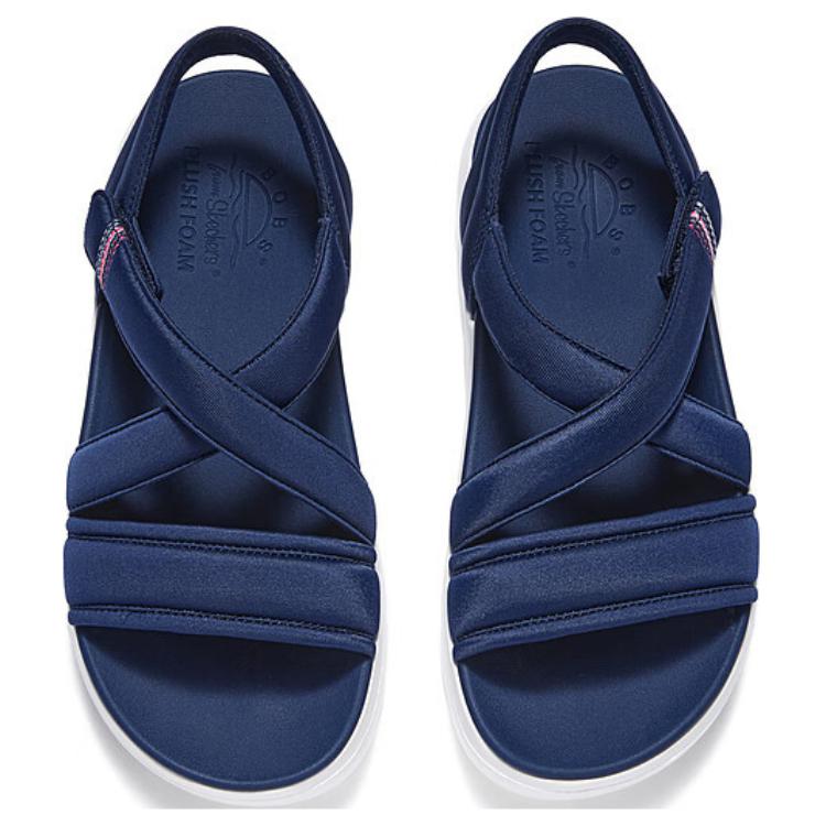 Lookbook (W) Sandalias de Playa Skechers 'Azul Marino' 114783-NVY