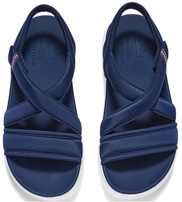 (Women) Skechers Beach Sandals 'Navy' 114783-NVY Lookbook (Women) Skechers Beach Sandals 'Navy' 114783-NVY