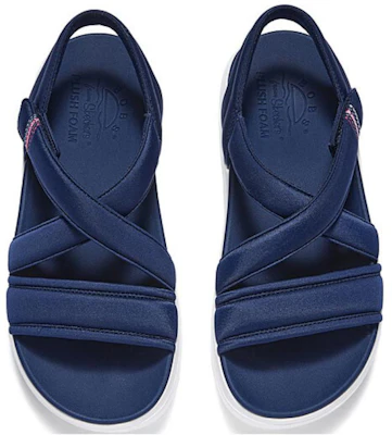 (W) Sandalias de Playa Skechers 'Azul Marino' 114783-NVY Lookbook (W) Sandalias de Playa Skechers 'Azul Marino' 114783-NVY