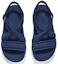 Lookbook (W) Sandalias de Playa Skechers 'Azul Marino' 114783-NVY