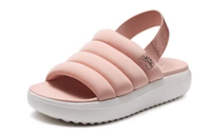 Lookbook (W) 스케쳐스 핑크 비치 샌들 (Seu-ke-chyeo-seu Ping-keu Bi-chi Saen-deul) 114781-BLSH