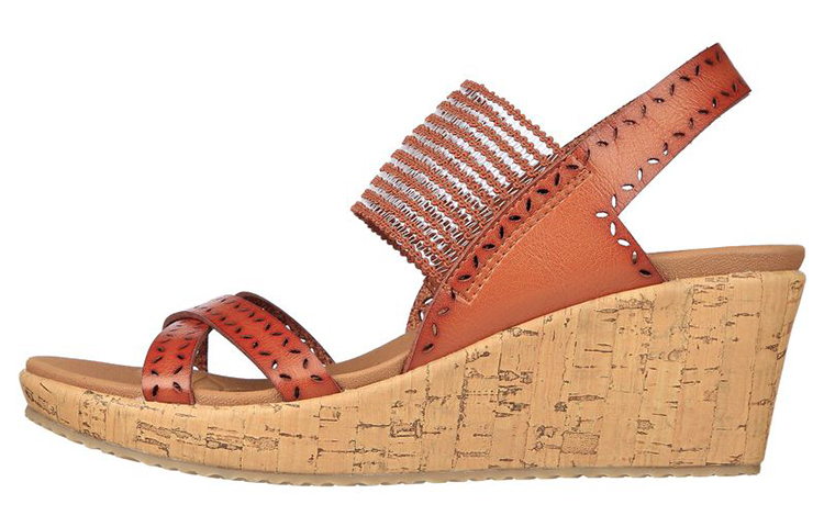 (Women) Skechers Beverlee-Boho Glow 'Tan' 119330-LUG