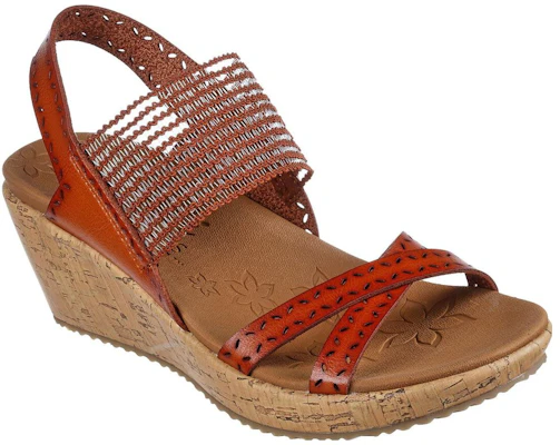(Women) Skechers Beverlee-Boho Glow 'Tan' 119330-LUG Lookbook (Women) Skechers Beverlee-Boho Glow 'Tan' 119330-LUG