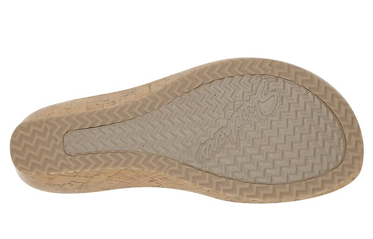 Shop (W) Skechers Beverlee-Boho Glow 'Tan' Wanita 119330-LUG