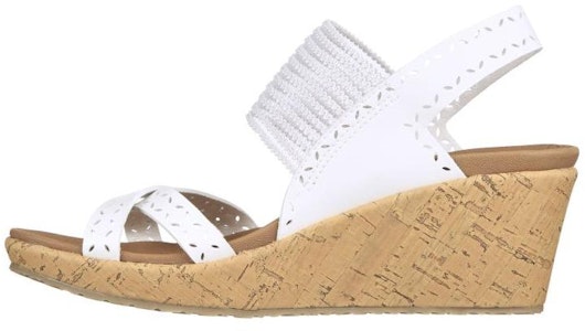 (W) 斯凯奇 Beverlee-Boho Glow '白色' 119330-WHT Buy (W) 斯凯奇 Beverlee-Boho Glow '白色' 119330-WHT