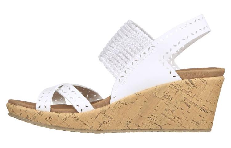 (Women) Skechers Beverlee-Boho Glow 'White' 119330-WHT