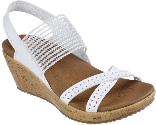 (W) 斯凯奇 Beverlee-Boho Glow '白色' 119330-WHT Lookbook (W) 斯凯奇 Beverlee-Boho Glow '白色' 119330-WHT