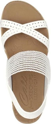 (Women) Skechers Beverlee-Boho Glow 'White' 119330-WHT Shop (Women) Skechers Beverlee-Boho Glow 'White' 119330-WHT