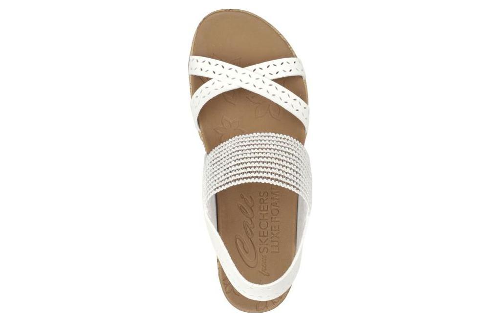 Shop (Women) Skechers Beverlee-Boho Glow 'White' 119330-WHT