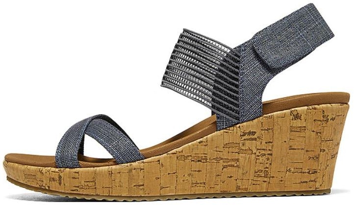 women-skechers-beverlee-casual-outing-grey-khaki-119323-nvy