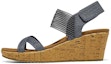 Buy (Women) Skechers Beverlee-Casual Outing 'Grey Khaki' 119323-NVY