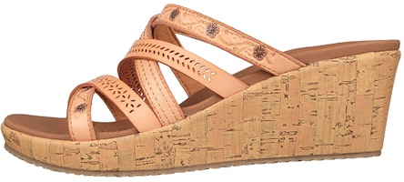 (Women) Skechers Beverlee-Clicky Vibes 'Natural' 119255-TAN (Women) Skechers Beverlee-Clicky Vibes 'Natural' 119255-TAN