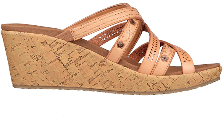 (Women) Skechers Beverlee-Clicky Vibes 'Natural' 119255-TAN Order (Women) Skechers Beverlee-Clicky Vibes 'Natural' 119255-TAN