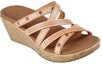 Lookbook (Women) Skechers Beverlee-Clicky Vibes 'Natural' 119255-TAN