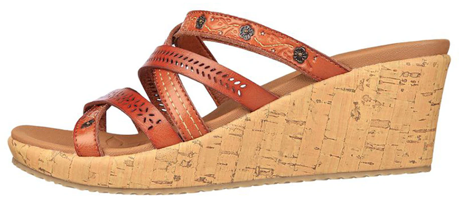(Women) Skechers Beverlee-Clicky Vibes 'Tan' 119255-LUG Buy (Women) Skechers Beverlee-Clicky Vibes 'Tan' 119255-LUG
