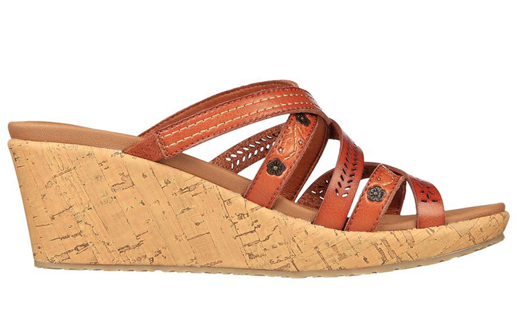 Order (W) Skechers Beverlee-Clicky Vibes 'Beige Marrón' 119255-LUG