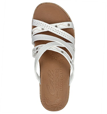 (W) 스케쳐스 비벌리 클리키 화이트 (Skechers Beverlee Clicky White) 119255-WHT Lookbook (W) 스케쳐스 비벌리 클리키 화이트 (Skechers Beverlee Clicky White) 119255-WHT