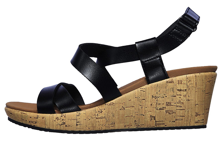 (Women) Skechers Beverlee-Dance Moves 'Black' 119087-BLK