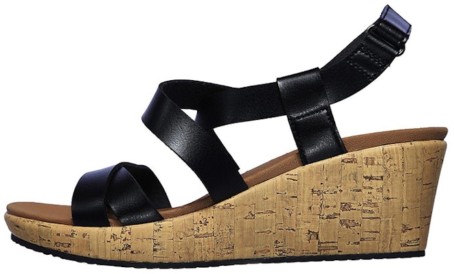 (Women) Skechers Beverlee-Dance Moves 'Black' 119087-BLK Buy (Women) Skechers Beverlee-Dance Moves 'Black' 119087-BLK