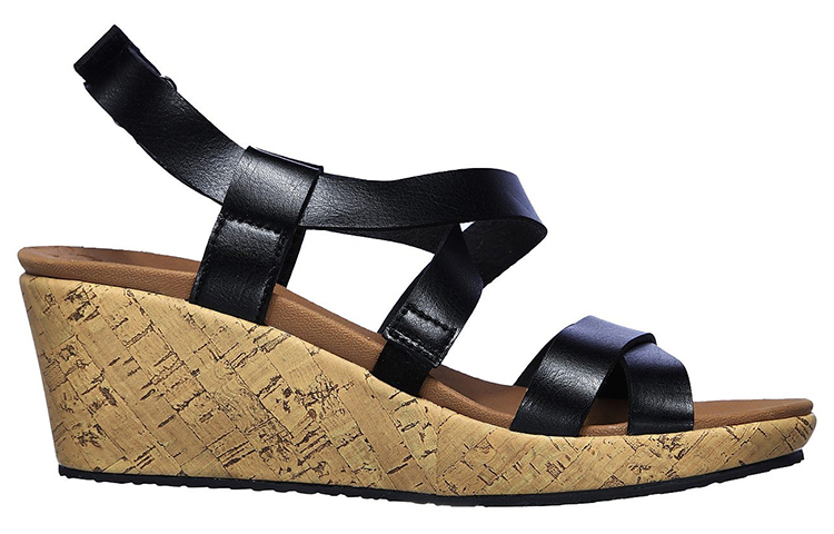 Order (W) Skechers Beverlee-Dance Moves 'Hitam' 119087-BLK