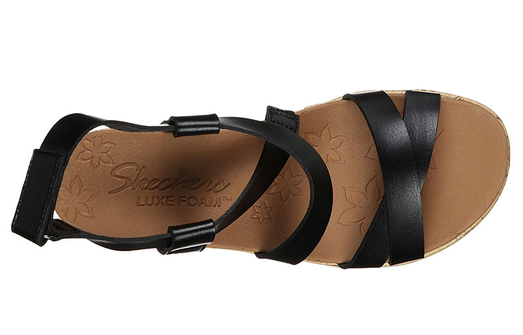 Lookbook (W) Skechers Beverlee-Dance Moves 'Hitam' 119087-BLK