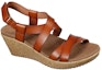 Lookbook (Women) Skechers Beverlee-Dance Moves 'Dark Coffee' 119087-LUG