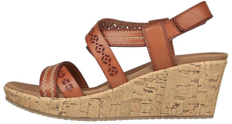 women-skechers-beverlee-delicate-fashion-wedge-sandal-brown-119339-lug