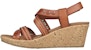(Women) Skechers Beverlee-Delicate 'Fashion Wedge Sandal Brown' 119339-LUG