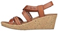 Buy (Women) Skechers Beverlee-Delicate 'Fashion Wedge Sandal Brown' 119339-LUG