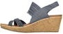 (Women) Skechers Beverlee-Fancy Sips 'Blue' 119200-NVY