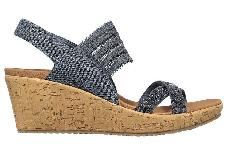 Order (Women) Skechers Beverlee-Fancy Sips 'Blue' 119200-NVY