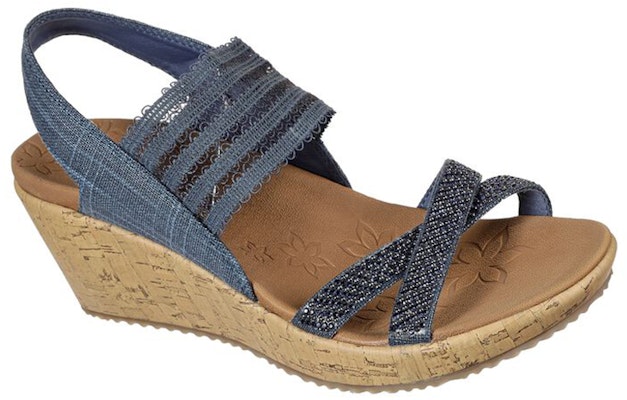 (Women) Skechers Beverlee-Fancy Sips 'Blue' 119200-NVY Lookbook (Women) Skechers Beverlee-Fancy Sips 'Blue' 119200-NVY
