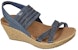 (Women) Skechers Beverlee-Fancy Sips 'Blue' 119200-NVY