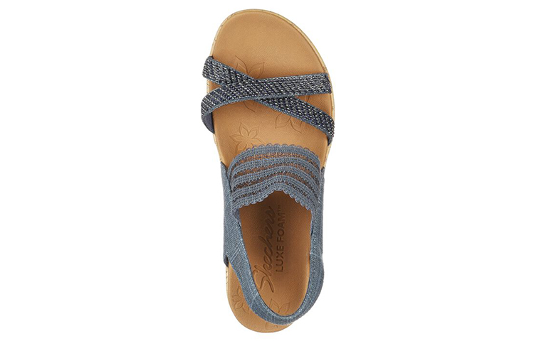 Shop (Women) Skechers Beverlee-Fancy Sips 'Blue' 119200-NVY