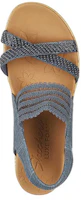 Shop Skechers Beverlee-Fancy Sips 時尚涼鞋 女款 藍