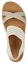Shop (Women) Skechers Beverlee-Fancy Sips 'White Wedge Sandal' 119200-NAT