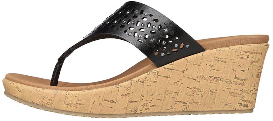 (Women) Skechers Beverlee-Pier Stroll 'Black' 119150-BLK Buy (Women) Skechers Beverlee-Pier Stroll 'Black' 119150-BLK