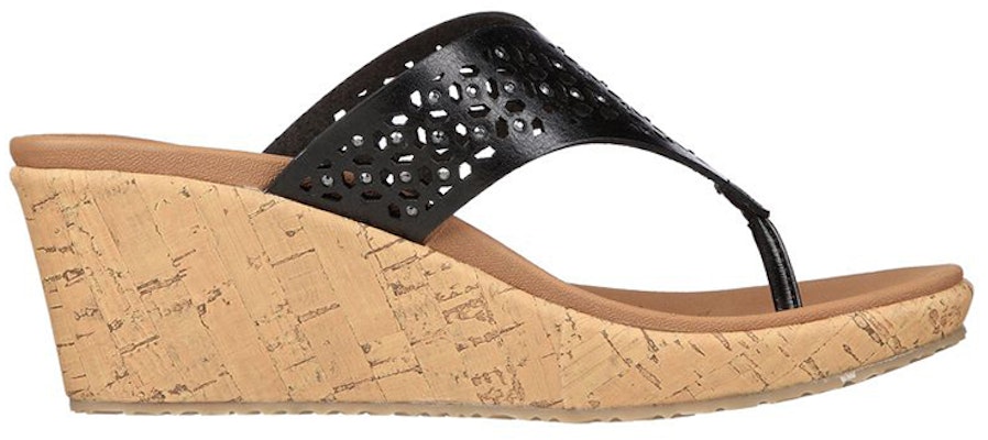 (Women) Skechers Beverlee-Pier Stroll 'Black' 119150-BLK Order (Women) Skechers Beverlee-Pier Stroll 'Black' 119150-BLK