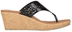 Order (Women) Skechers Beverlee-Pier Stroll 'Black' 119150-BLK