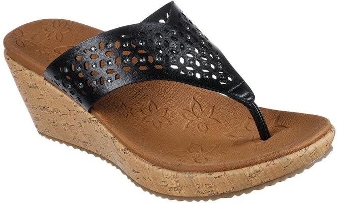 (Women) Skechers Beverlee-Pier Stroll 'Black' 119150-BLK Lookbook (Women) Skechers Beverlee-Pier Stroll 'Black' 119150-BLK