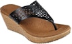 Lookbook (Women) Skechers Beverlee-Pier Stroll 'Black' 119150-BLK