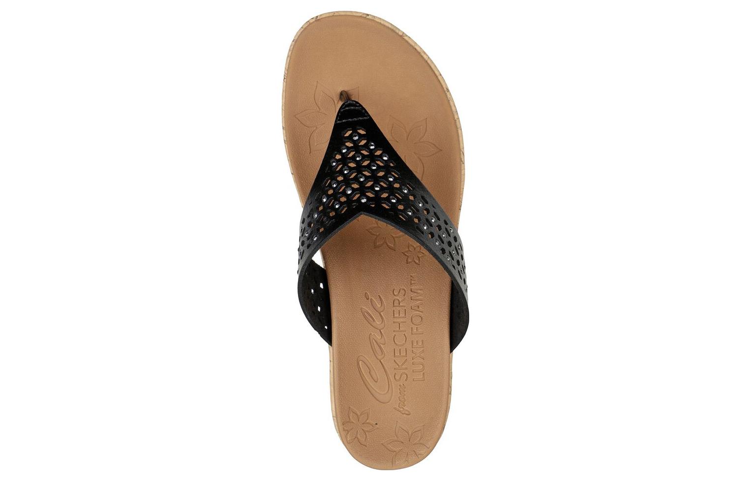 Shop (Women) Skechers Beverlee-Pier Stroll 'Black' 119150-BLK