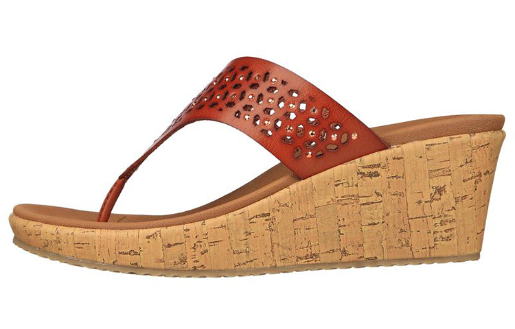 (Women) Skechers Beverlee-Pier Stroll 'Coffee' 119150-LUG