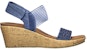 (Women) Skechers Beverlee-Pretty Chic Sandal 'Blue' 119084-NVY